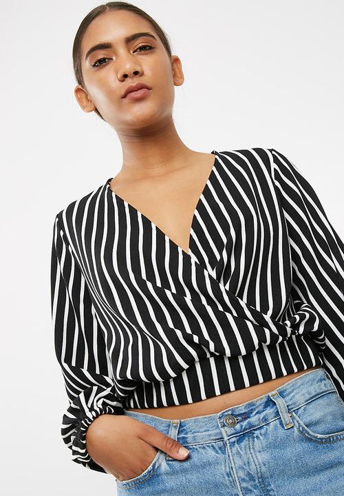 dailyfriday - Knit wrap top