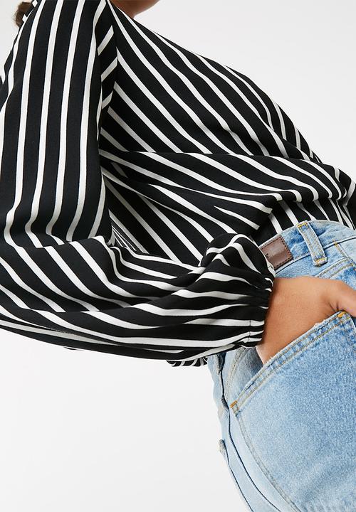 dailyfriday - Knit wrap top