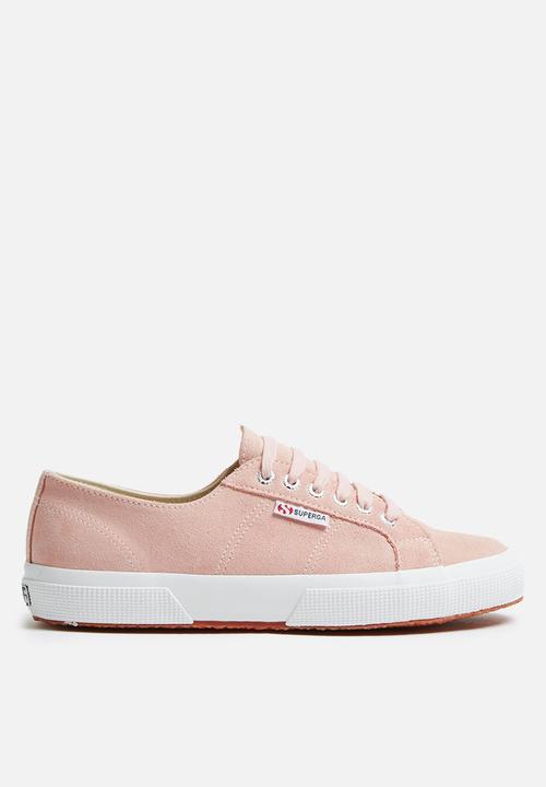 superga pink suede