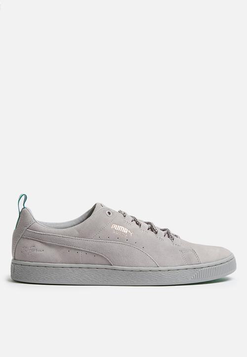 puma suede big sean ash