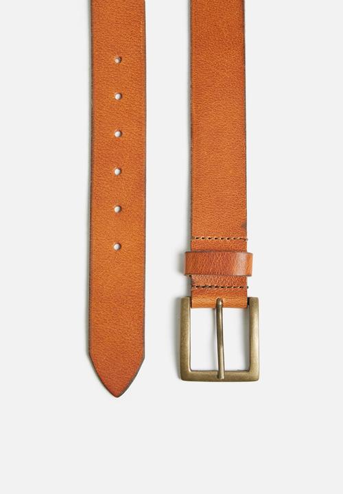 basicthread - Brian leather belt