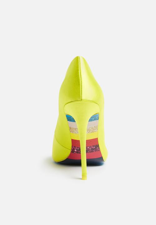 ALDO - Stessy R court - yellow