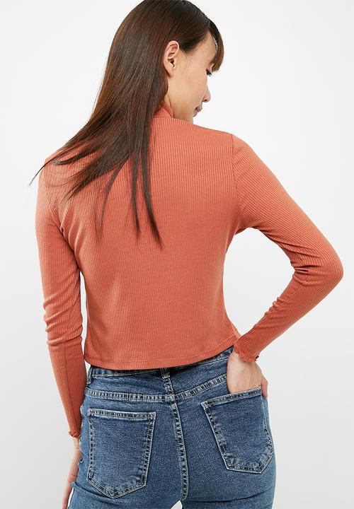 Cotton On - Kylah mock neck long sleeve