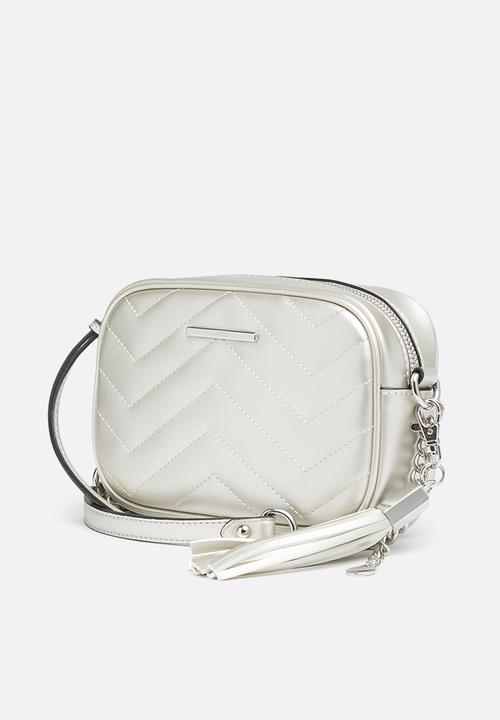 aldo silver bag