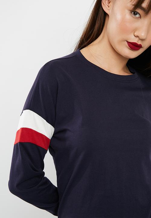 New Look - Raglan sports tee