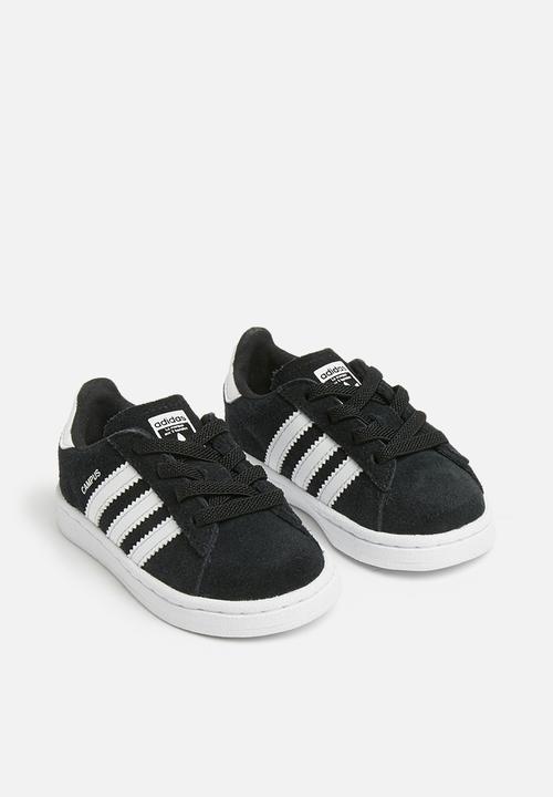 adidas Originals - Kids Campus  sneaker - black 