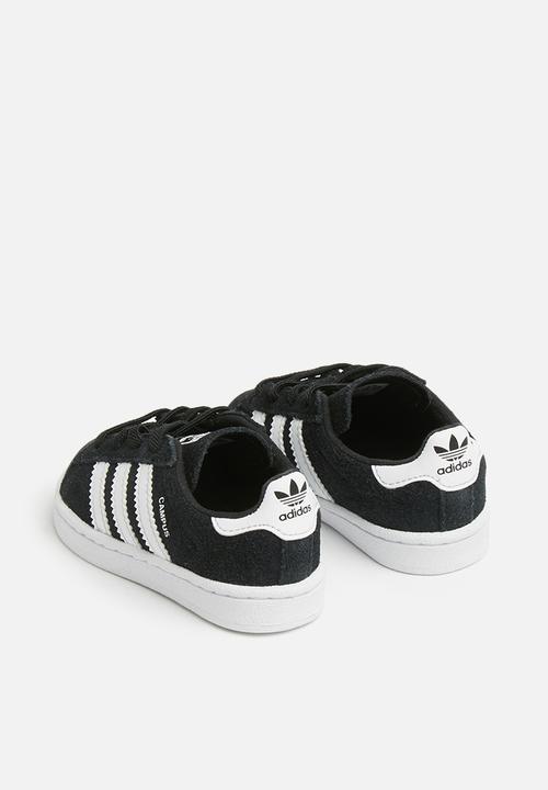 adidas Originals - Kids Campus  sneaker - black 