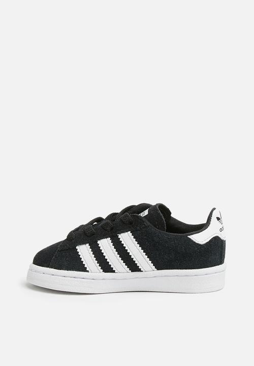 adidas Originals - Kids Campus  sneaker - black 