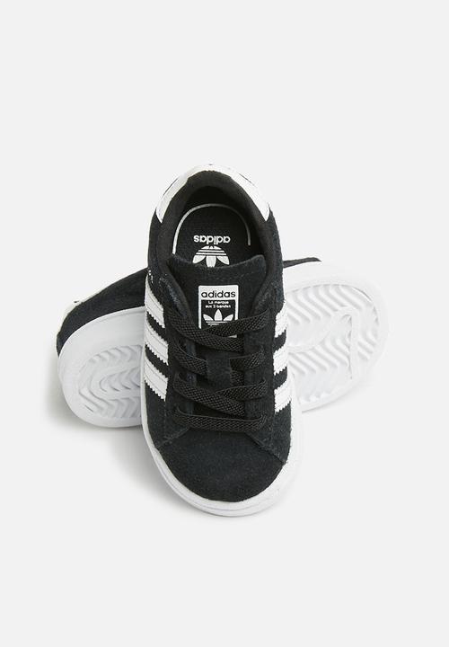 adidas Originals - Kids Campus  sneaker - black 