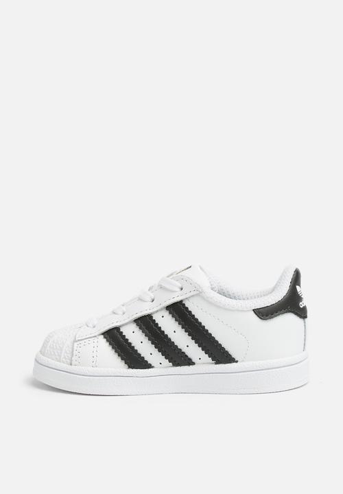 adidas Originals - Kids Superstar I sneakers - white/black