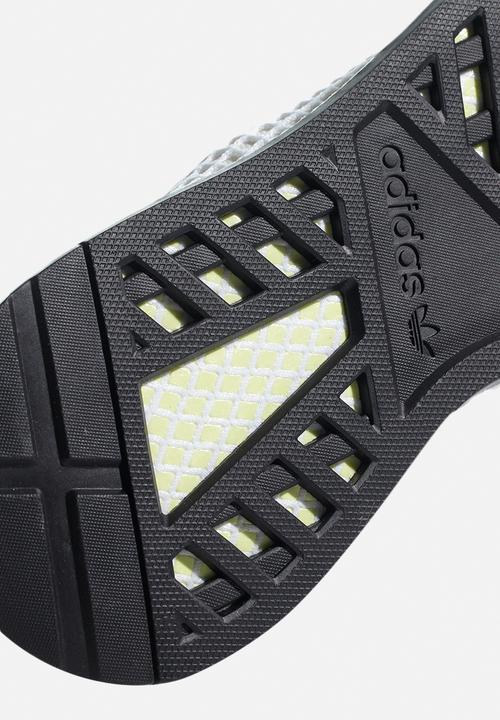 adidas Deerupt Runner - CQ2629 - Core White / Core Black