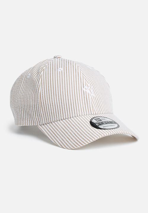 New Era - 9Forty seersucker 