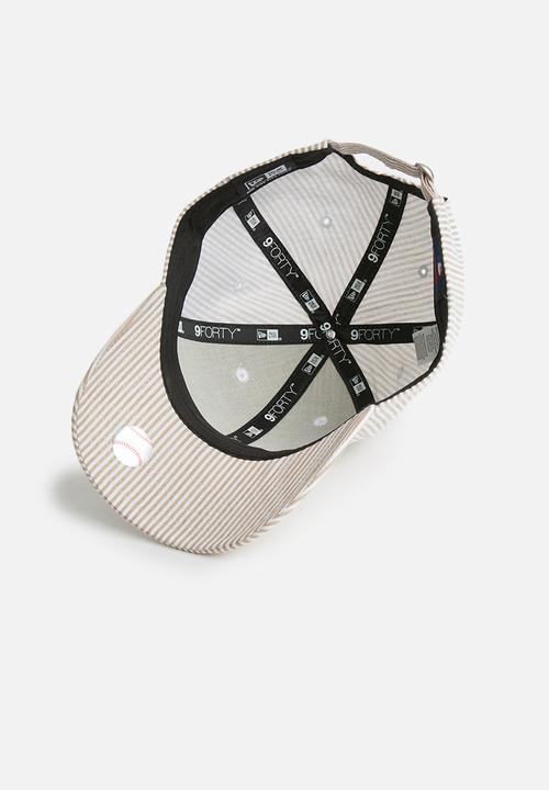 New Era - 9Forty seersucker 