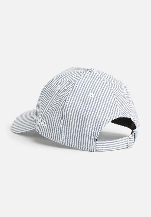 New Era - 9Forty seersucker