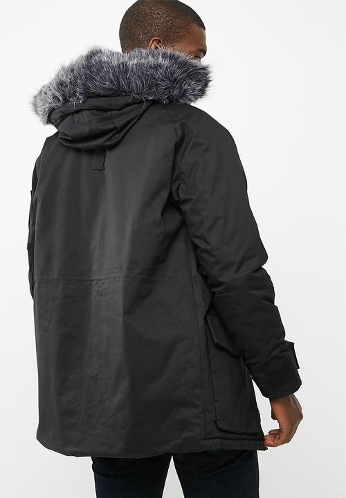 Bellfield - Fur trim parka