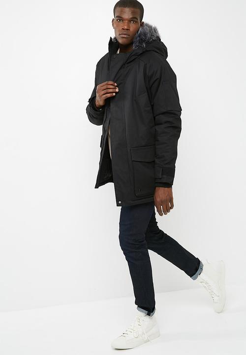 Bellfield - Fur trim parka