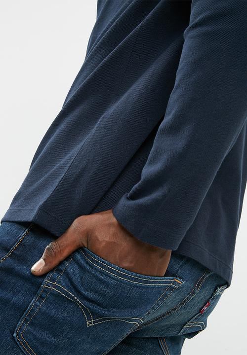 basicthread - Pique slim fit polo