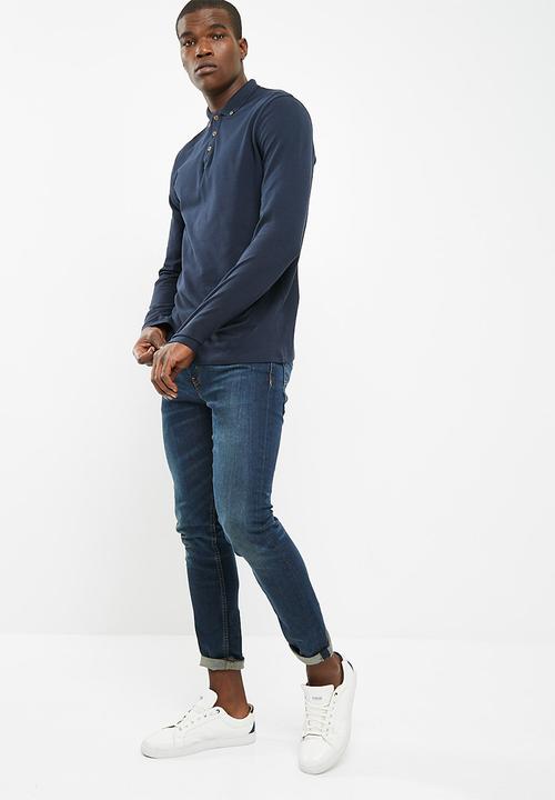 basicthread - Pique slim fit polo