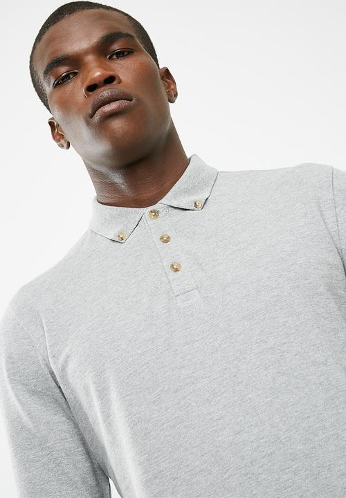 basicthread - Pique slim fit polo