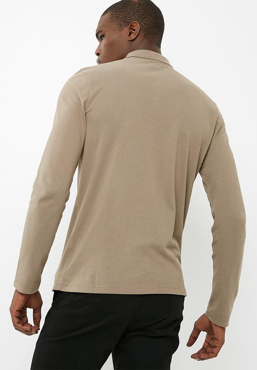 basicthread - Pique slim fit polo