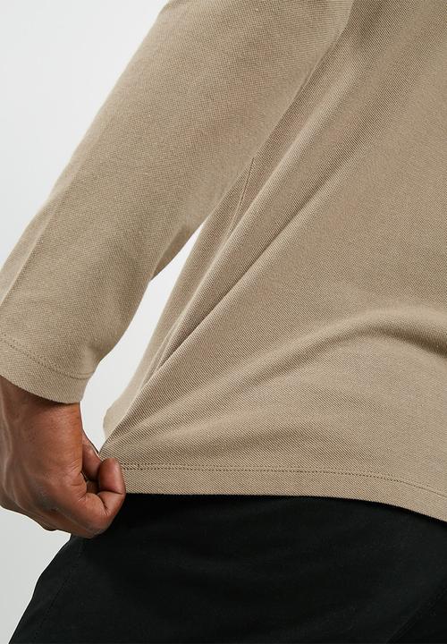 basicthread - Pique slim fit polo