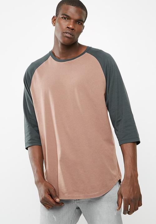 basicthread - 3-Pack oversized raglan tee