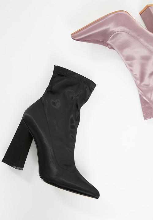 Public Desire - Adore flared ankle boot - purple