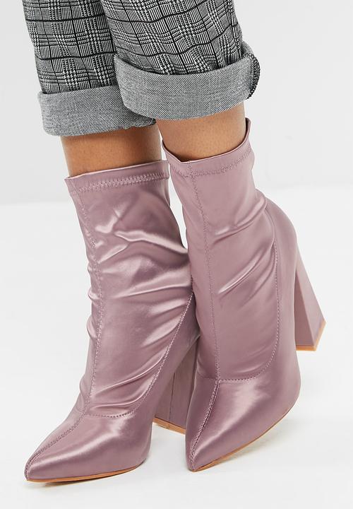 Public Desire - Adore flared ankle boot - purple