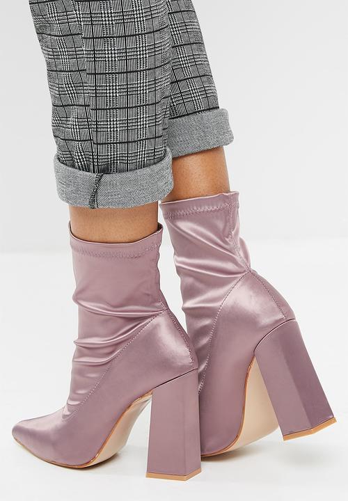 Public Desire - Adore flared ankle boot - purple