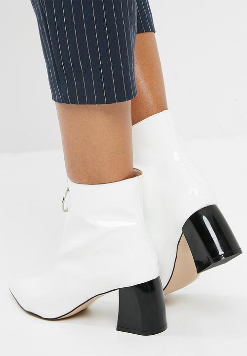 Public Desire - Instinct patent zip boot