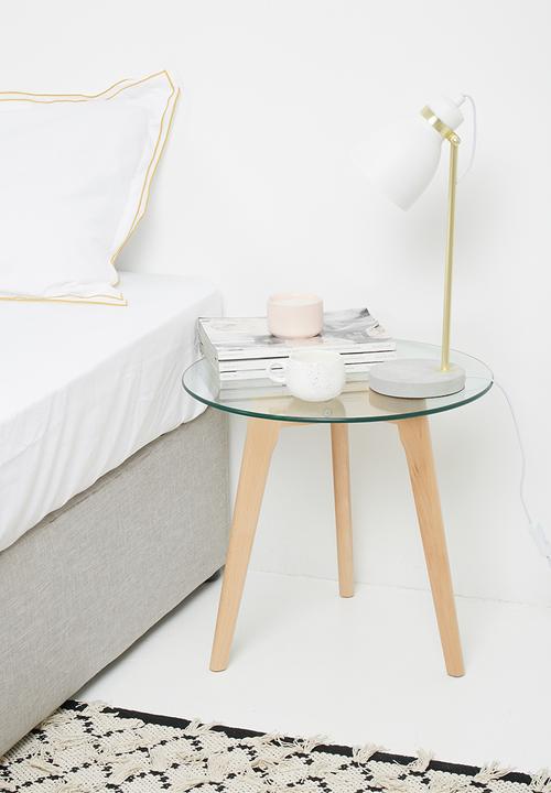 Illumina - Alek cement table lamp