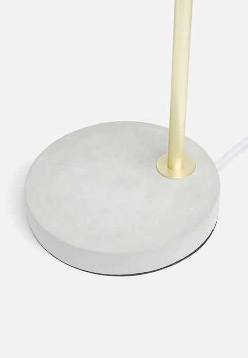 Illumina - Alek cement table lamp