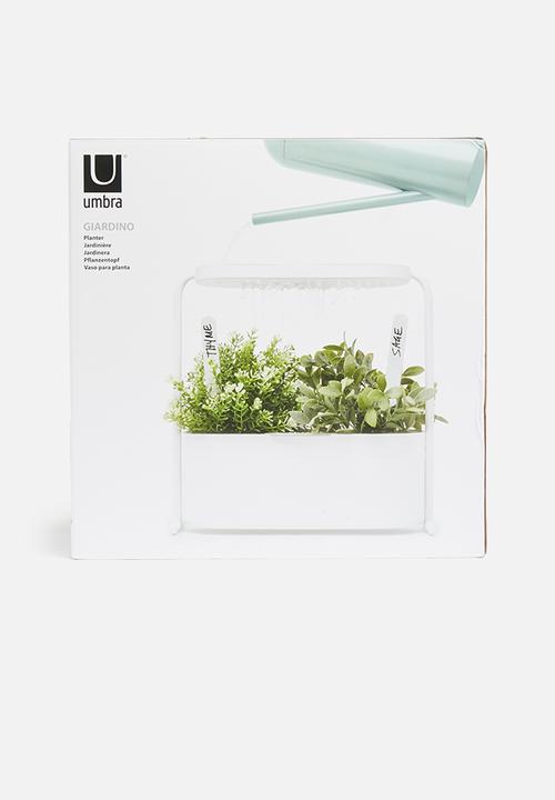 Umbra - Giardino herb garden set