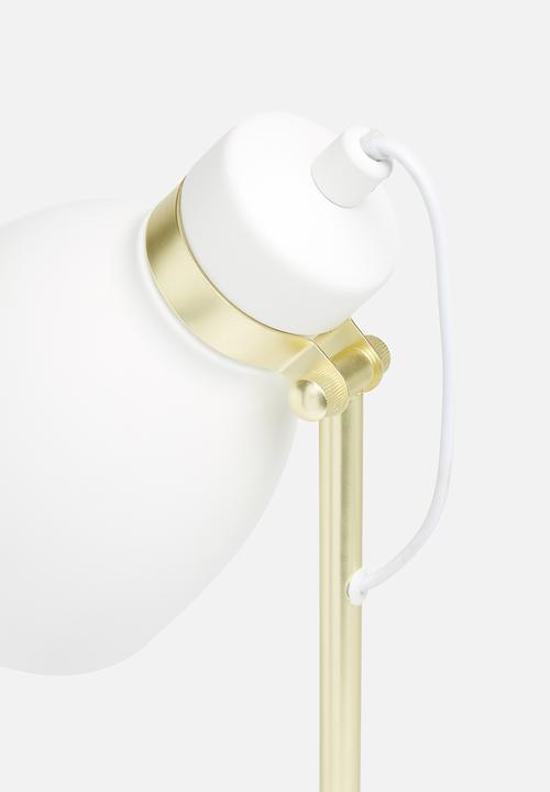 Illumina - Alek cement table lamp