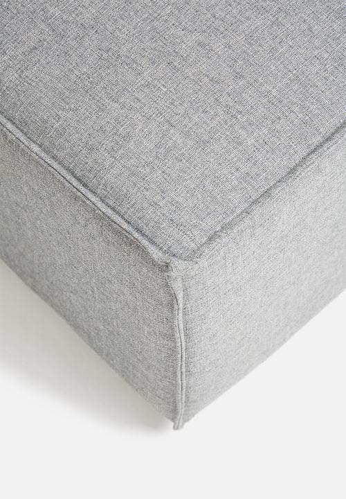 Sixth Floor - Modular corner unit - grey