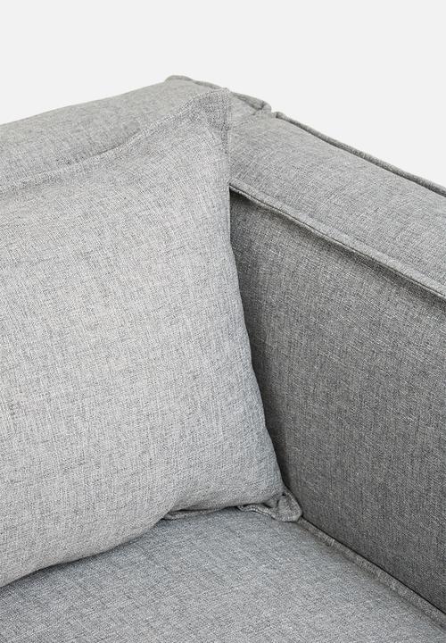 Sixth Floor - Modular corner unit - grey