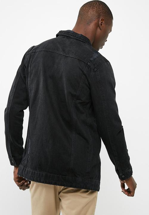 Only & Sons - Rocker denim long jacket