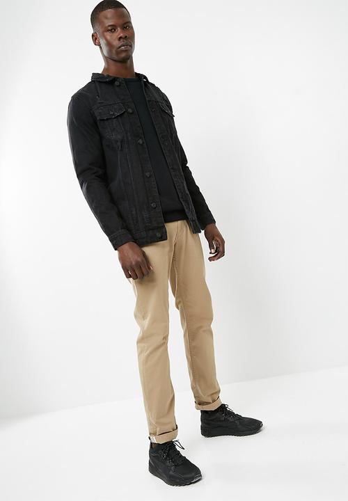 Only & Sons - Rocker denim long jacket