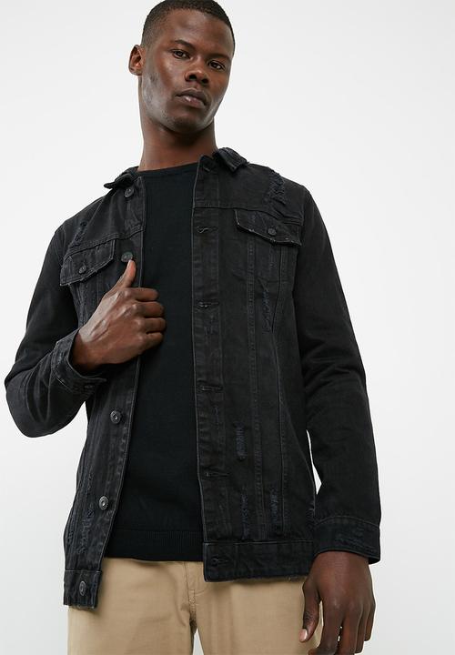Only & Sons - Rocker denim long jacket
