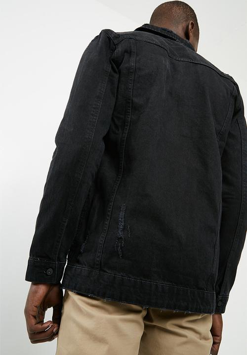 Only & Sons - Rocker denim long jacket