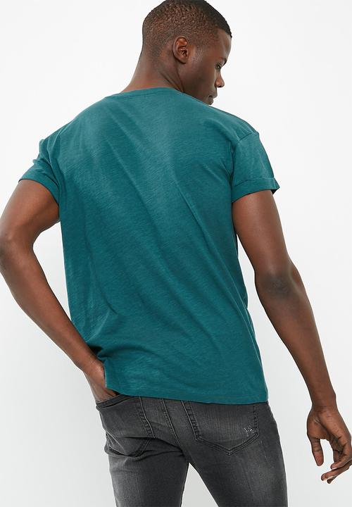 New Look - High roll tee
