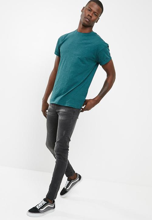 New Look - High roll tee
