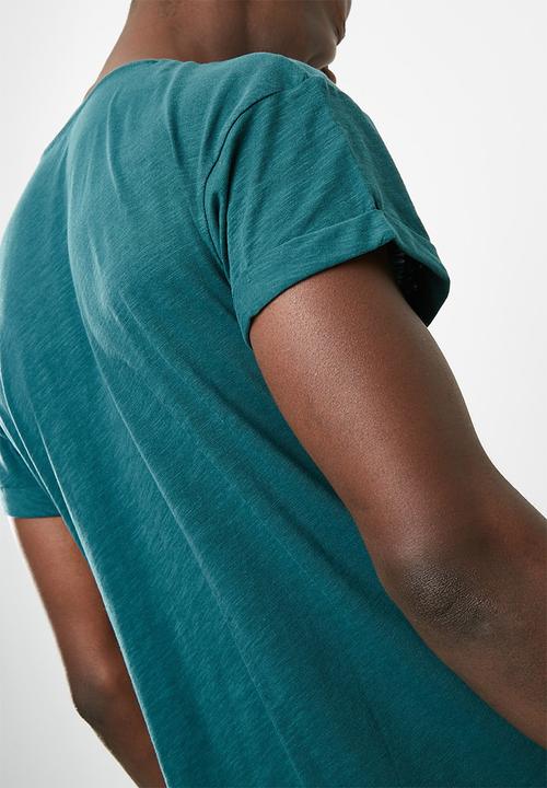 New Look - High roll tee