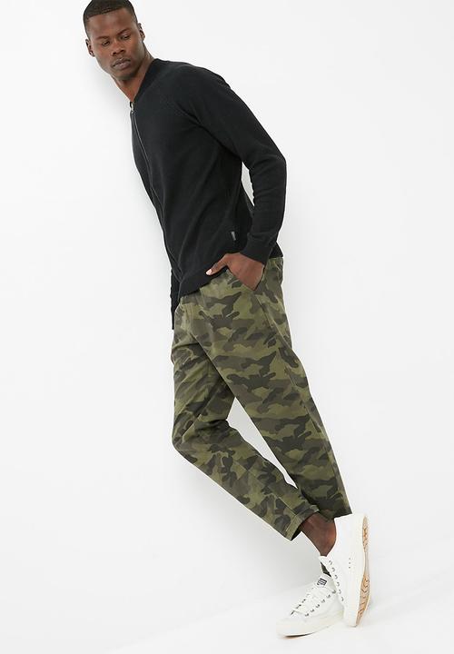 Jack & Jones - Balm knit zip cardigan