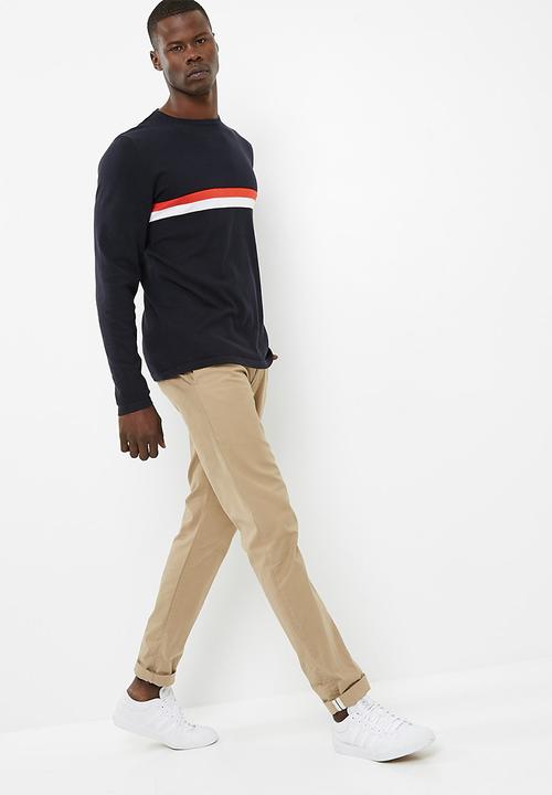 Jack & Jones - Stone crew neck knit