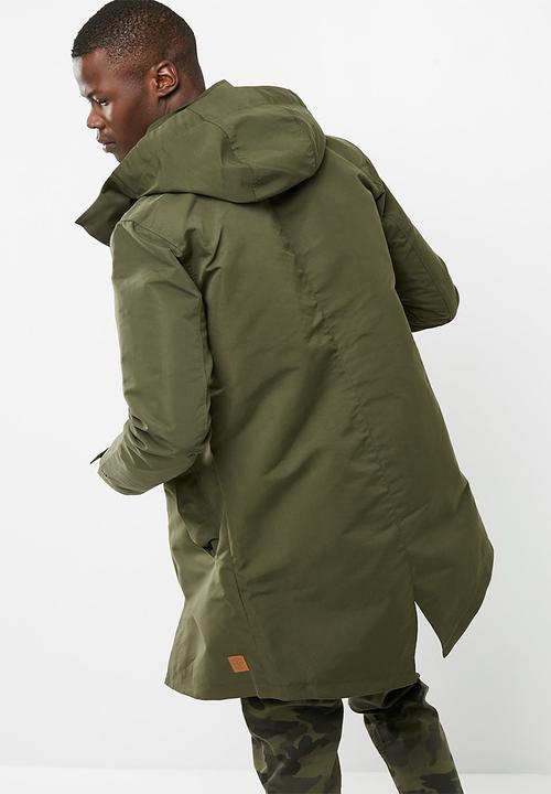 Jack & Jones - New fate long parka