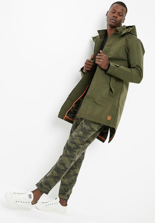 Jack & Jones - New fate long parka