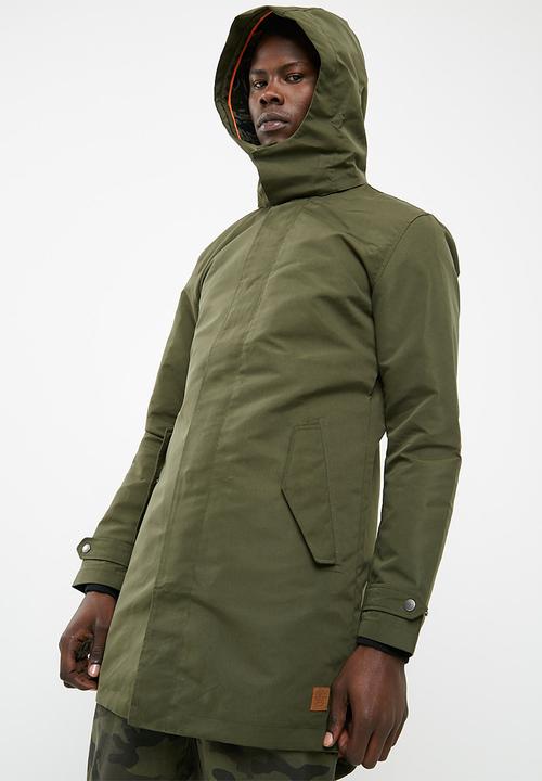 Jack & Jones - New fate long parka