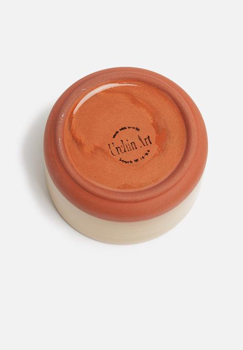 Urchin Art - Saffron dip bowl set