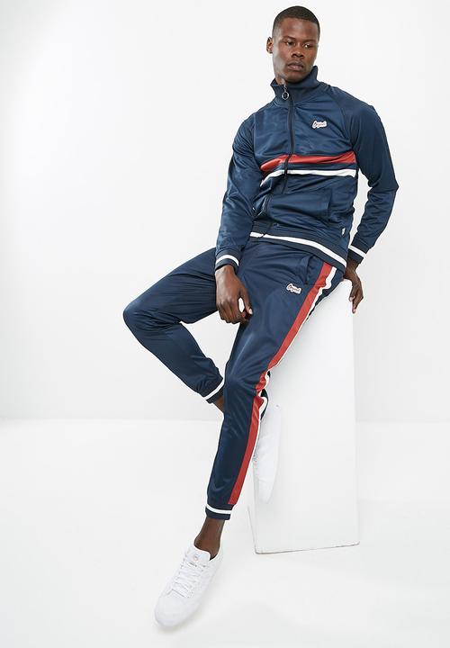 Jack & Jones - 70's sport tracktop
